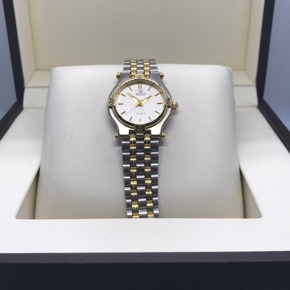 Gucci Watch Two Tone